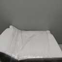 Sasttie Wedge Pillow for After Surgery, Adjustable Memory Foam Bed Wedge Pillow Headboard for Sleeping, Acid Reflux, Surgery Recovery, Neck & Back Support, White and Dark Grey (12 Inch)