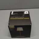 EZVALO Shower Lamp, IP65 Waterproof Modern Bathroom Lamp, Cordless Rechargeable Bath Light with 4500mAh Battery  Soft 360 Glow for Bathtub, Night Shower & Relaxing Routines (1 Pack, Wood Grain)