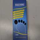 Plantar Fasciitis Insoles for Men Women - Orthotics Inserts, Shoe Insoles Arch Support Flat Feet Inserts Work Boot Insoles for Standing All Day (Mens 8-8 1/2 | Womens 10-10 1/2) (Blue)