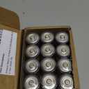 Amazon Basics 12-Pack D Cell Alkaline All-Purpose Batteries, 1.5 Volt, 5-Year Shelf Life