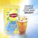 Lipton Iced Tea Mix, Lemon, Net Weight - 4lb 2.1 oz (Selling as a Single - not availble) 28Qt Single