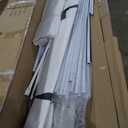 COBIZI 13x26 Party Tent Heavy Duty for Parties, Powder Coating (Better Than Galvanized), Waterproof for Church & Wedding, Large Outdoor Event Gazebo with Removable Sidewall & Built-in Sandbag, White