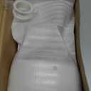 Handheld Shower Head, 6" Chrome Face 6 Spray Setting Shower Head with High Pressure, Brass Swivel Ball Mount and Extra Long Flexible Stainless Steel Hose