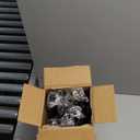 1 Inch Black Curtain Rods for windows,Heavy Duty Curtain Rods for Windows 66 to 120 Inch,Standard Decorative Window Curtain Rod Set with Brackets for bathroom Kitchen Bedroom Window,