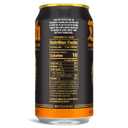 Liquid Death Soda-Flavored Sparkling Water - Squeezed To Death (Classic Orange Soda), Less Sugar*, Huge Flavor, No Caffeine, No Artificial Sweeteners, 12 Fl Oz (Pack of 12) (EXP 06/27/27)