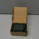 Battery Operated Christmas Lights, 2 Pack 18 FT 50 LED Each Clear Mini String Lights, 8 Modes with Timer Waterproof Tree Lights for Xmas Indoor Outdoor Holiday Home Decor, Blue and White