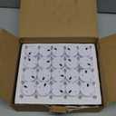 TSLVIC LED Battery Tea Light Candle - 100 Pack Flameless Candles Realistic and Bright Flickering Tealight Long Lasting 200 Hours for Holiday Celebration, Party, Home Decoration Warm White