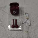 Acoustix True Wireless AudioBuds+, Burgundy