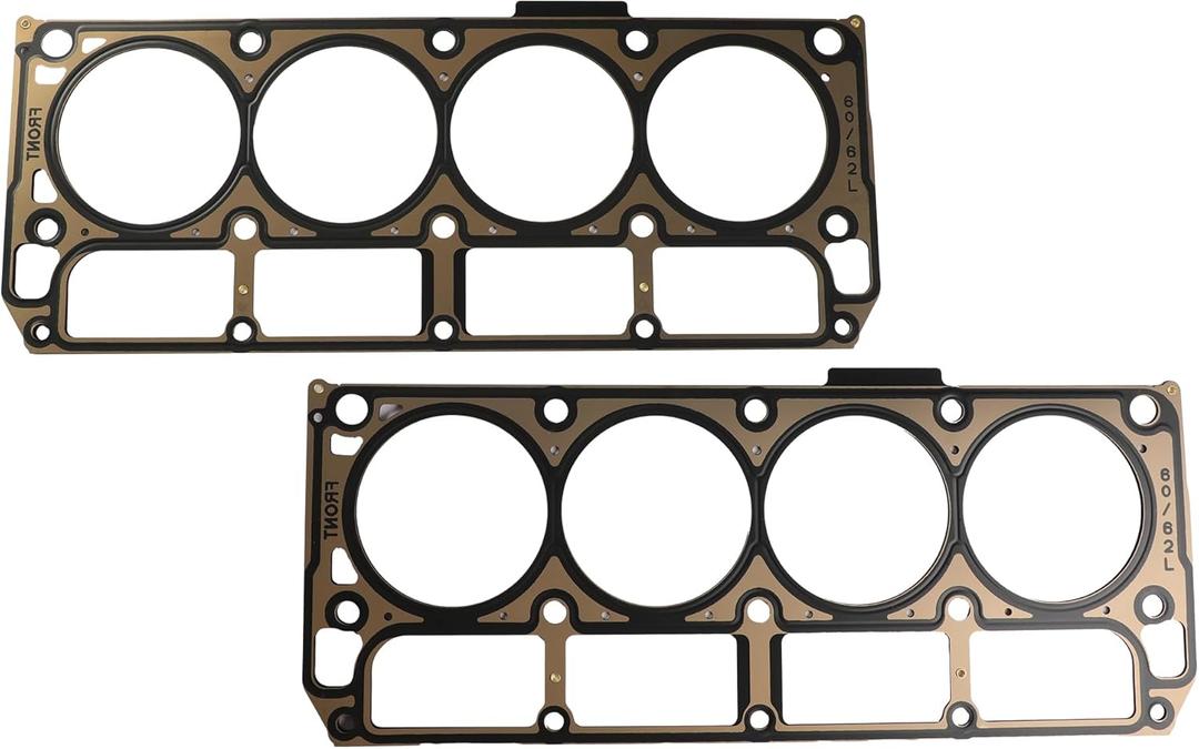 PHILTOP 12589226 MLS Head Gasket Compatible with Avanti/Buick/Cadillac/Chevrolet/GMC/Hummer/Isuzu/Pontiac/Saab 2002-2015, for 4.8L 5.3L 5.7L Liters Engine