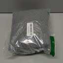 2Pcs Couch Arm Covers, Armrest Cover for Sofa, Sofa Arms Covers Washable Arms with Twist Pins Soft,Skin-Friendly for Pets (Texture Gray, Armrest Cover)