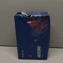 Bedsure Back Heating Pad for Neck and Shoulders, Weighted Heated Pad with Vibration, FSA Eligible Items, Birthday Gifts for Women Men Mom Men, Auto Shut Off, 5lbs 12" x 24", Teal