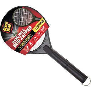 DI BLACK FLAG HANDHELD ZAPPER RACKET, 3PCS