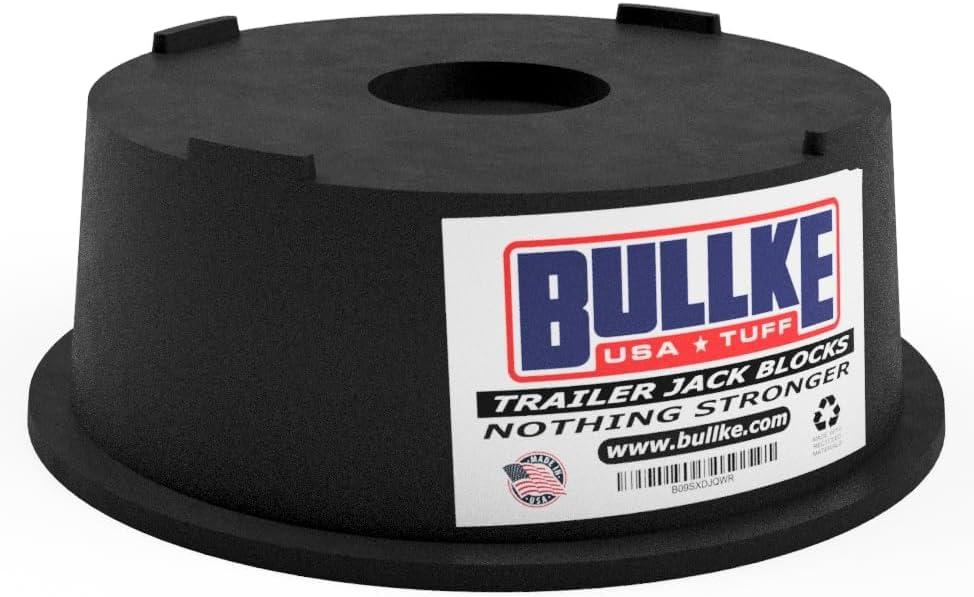 USA-Made Trailer Leveling Blocks - for RV and Camper,Heavy Duty Jack Pads, Stabilizing Blocks, UV Resistant Recycled Plastic Leveling Blocks for RVS (1)