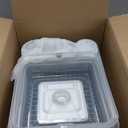 NCVI Baby Bottle Washer Sterilizer and Dryer Holds 6 Bottles & Pump Parts, Hospital-Grade Steam Sanitizer for Newborn & Multiple Feedings, Large Clean Machine for Busy Moms, Fast 19/49min Wash Cycles