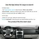 Dash Cover Mat Custom Fit for Dodge Charger Magnum Dashboard Cover Cap Pad Carpet J210 (Dark Gray)