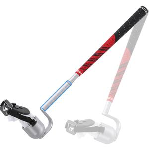 DGPCT VR Golf Club Attachment Compatible with Meta Oculus Quest 3S/3/2 Right Controller, Adjustable Length Golf Club for Quest 3S, 90 Degree and Keep Tracking Aluminium VR Golf Club Handle