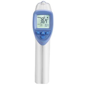 Veterinary Thermometer, Fast Digital 0.1 Accuracy Veterinary Infrared Thermometer Blue Non-Contact Digital Thermometer for Pig Sheep Horse Dog