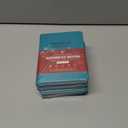 4 x  Legend Planner Address Book with Alphabetical Tabs – Mini Telephone Address Book for Phone Numbers, Addresses, Email Contacts, Passwords & Important Dates – Small Size, 4.3x5.7″, Hardcover, Turquoise