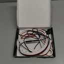 Exterior Car LED Hood Light Strip,Dual Color Dynamic Scan Start Up Hoodbeam Kit,Led Daytime Running Lights White&Amber Switchback Sequential Turn Signal Lights for Cars, Trucks,SUV(79inch/1set)