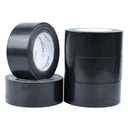 SIKEDEPRO 5-Pack Black Heavy Duty Duct Tape 2 inches x 30 Yards Duct Tape,Strong, ducttape, Flexible, No Residue, Waterproof High Strength,All-Weather and Tear by Hand - Bulk Value for Repairs
