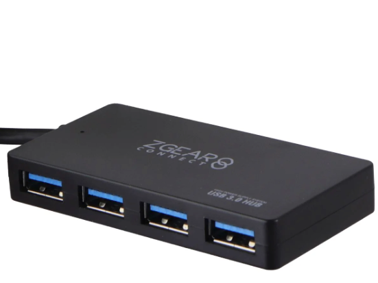 ZGear Four Port USB Data Hub