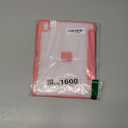 Fintie Hybrid Slim Case for iPad (A16) 11th Generation 11 Inch (2025), iPad 10th Generation 10.9 Inch (2022) - Shockproof Cover with Clear Transparent Back Shell & Pencil Holder, Pink