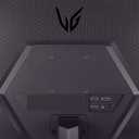 LG 24GS50F-B 24-inch FHD (1920 x 1080) Ultragear Gaming Monitor with 180Hz, 1ms MBR, HDR10, AMD FreeSync, HDMI, DisplayPort, 3-Side Virtually Borderless Design, Black