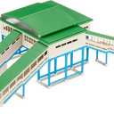 KATO N Gauge Bridge Station Building 23-200 Model Railway Supplies