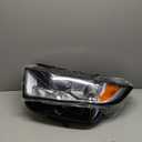 Driver Side Headlights Assembly Replacement for Edge 2015-2018 Housing Chrome Lamp LH 1PC FO2502341