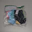 Molasus Women's Cotton Underwear High Waisted Full Coverage Ladies Panties (Regular & Plus Size) M