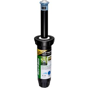 Rain Bird 8SAFPROPR Pressure Regulating (PRS) High-Efficiency Pro Rotary Sprinkler, 360 Full Pattern, 8' - 14' Spray Distance, 4" Pop-up Height