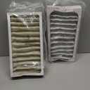 2 Crucial Air Purifier Filters  Compatible with HUNTER Brand Filter Part # 30963  Models 30710, 30711, 30730, 30709, 30710, 30711, 30714  (2 Pack) (4.5" x 13.8" x 7")