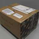 MALACASA Ramekins 8 oz Oven Safe, Porcelain Creme Brulee Ramekins Pudding Custard Cups Ceramic Souffle Dishes Ramakan Ramiken Ramicans Baking Bowls Set of 6, White, Series RAMEKINDISH