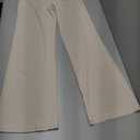 Promover Wide Leg Sweatpants for Women Tummy Control Flare Leggings Loose Pants for Business Casual Palazzo(Ivory,M,29"), XS