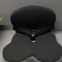 Memory Foam Truck Seat Cushion for Truck Driver Ergonomic Driver Seat Cushion with Lumbar Support & Sciatica Relief, Ideal Car Seat Cushions for Driving & Semi Truck & Office Chair