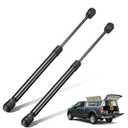 BDFHYK C16-09461 14 inch 40Lbs/(178N Gas Struts Shocks Lift Support for are Leer Camper Shell Topper Rear Window, Truck Bed Cover, Cabinet lid Door, Trap Door, Outdoor Bench, shed Window, Set of 2