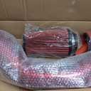 6.0 Cold Air Intake Kit for Ford F250 F350 F450 2003 2004 2005 2006 2007 Excursion 6.0L Diesel Red