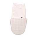 Ingenuity SwaddleMe All Season Baby Swaddle, 2 Quick Flip Layers to Change from 1.0 to 2.5 TOG, Size 0-3 Months, 7-14 Pounds - Tiny Tiles