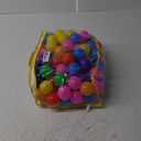 Ball Pit Balls Phthalate Free BPA Free Crush Proof Plastic - 7 Bright Colors in Reusable Play Toys for Kids with Storage Bag