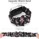 Greatfine Scrunchie Band Compatible with Apple Watch Bands 38mm 40mm 41mm 42mm 44mm 45mm 46mm 49mm Women, Elastic Scrunchie Watch Strap for iWatch Watch Series 11 10 9 8 7 6 5 4 3 2 1 SE 3 2 Ultra 3 2