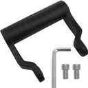 Dsjnf- M8 Plastic auxiliary polishing machine Sander side handle tool Angle grinder buffer polishing machine accessories Shock absorbing Angle grinder handle replacement parts -1pcs