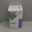 Automatic Cat Feeder: 4L Timed Cats Food Dispenser Programmable 1-6 Meal for Cat and Small Medium Dog- Auto Pet Feeder Easy to Set Up Dual Power Supply with Desiccant Bag| Detachable Washable (Black+Stainless Steel)