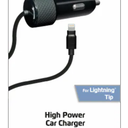 ZGEAR 2.4 AMP Car Charger Type C Quick Charge And ZGEAR 6 Foot Silicone Rubber Sync & Charge Cable Type C.