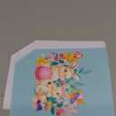 HEARTAGS- Happy Easter Pop Up Card, 6x8 in Pop Up Easter Card For Kids, Adults, Family with Envelope, Funny Rabbit Popup