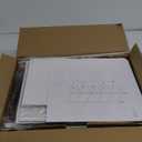 Somdot Dresser for Bedroom with 5 Drawers, Storage Organizer Chest of Drawers with Removable Fabric Bins for Closet Bedside Living Room Laundry Entryway Hallway, White Leather