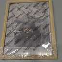 2 x Bathroom Picture Wall Decor A Powerful Bull Adorned With Spring Blooms OAK Wood cow canvas Wall Art, 8x10in , bathroom wall art Rustic Farm Animal Canvas Print Poster for Living Room Bedroom Home Decoration