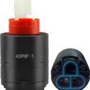 40PHF-1 40mm Pressure Balance Valve Shower Cartridge,Shower Faucet Cartridge Replacement,Apply to Tub/Shower Faucet Valve,Faucet Parts