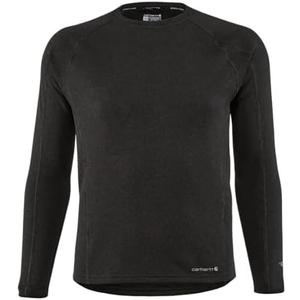 Carhartt Men's Force Heavyweight Synthetic Wool-Blend Fleece Base Layer Crewneck Top 2XL