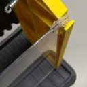 North States Village Collection Hopper Style Yellow Pinecone Birdfeeder:. Squirrel Proof Hanging Cable included. Large, 4.25 pound Seed Capacity (8.13 x 8.13 x 11, Yellow)