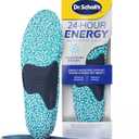 Dr. Scholl's 24-Hour Energy Multipurpose Insoles, Returns Energy with Every Step, Relieves Foot Pressure & Tired Achy Feet, Memory Foam & Gel Insert, Women's Shoe Size 6-10, 1 Pair